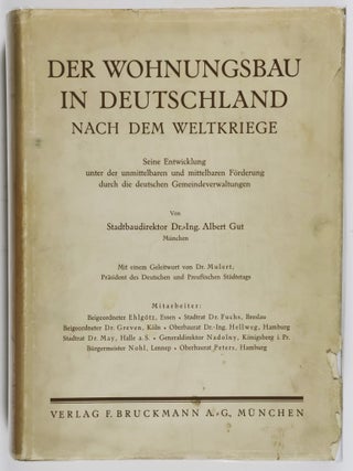 Der Wohnungsbau in Deutschland nach dem Weltkriege (Residential Building in Germany after the World War)