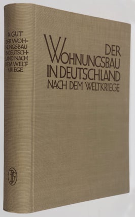 Der Wohnungsbau in Deutschland nach dem Weltkriege (Residential Building in Germany after the World War)