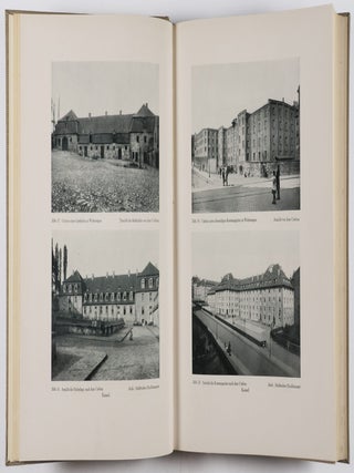 Der Wohnungsbau in Deutschland nach dem Weltkriege (Residential Building in Germany after the World War)