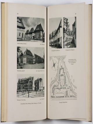 Der Wohnungsbau in Deutschland nach dem Weltkriege (Residential Building in Germany after the World War)