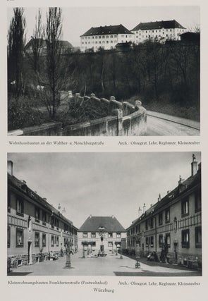 Der Wohnungsbau in Deutschland nach dem Weltkriege (Residential Building in Germany after the World War)
