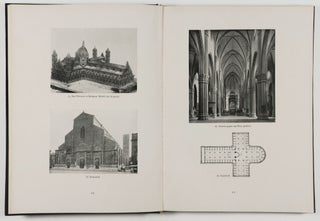 Architektur die nicht gebaut wurde. Erster Band: Text; Zweiter Band: Tafeln. 2 Vol. set (Complete)