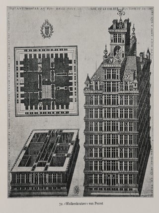 Architektur die nicht gebaut wurde. Erster Band: Text; Zweiter Band: Tafeln. 2 Vol. set (Complete)