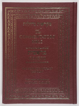 The Commentators' Bible/ Mikraot Gedolot/ The Rubin JPS Miqra'ot Gedolot: Genesis, Michael Carasik.