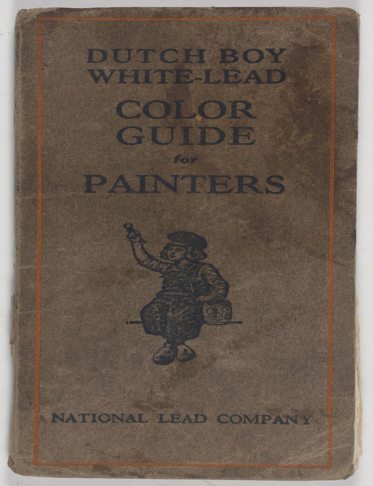 Dutch Boy White-Lead Color Guide For Painters | n/a
