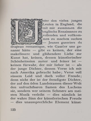 Oscar Wilde. Der Sozialismus und die Seele des Menschen. Aus dem Zuchthaus zu Reading. Aesthetisches Manifest (Socialism and the Human Soul. From the Penitentiary at Reading. Aesthetic Manifest)