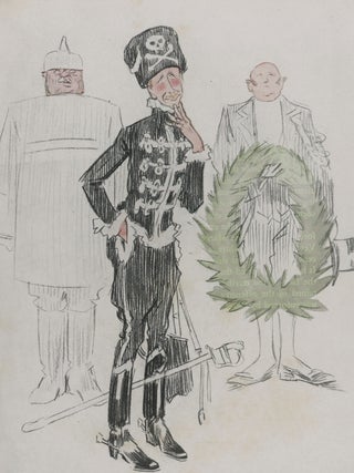 Item #55536 The Century Edition de Luxe of Raemakers' War Cartoons with Descriptive Chapters. J....