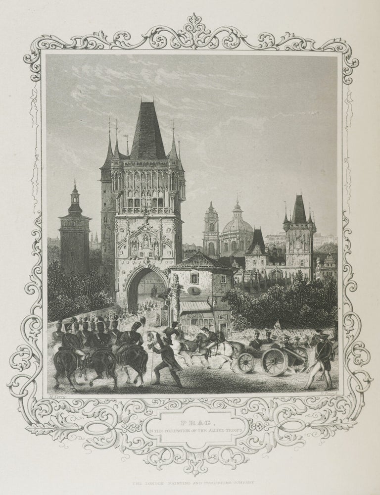 Item #55538 The American in Europe. Henry Clay Crockett.
