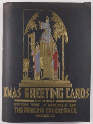 Item #55545 121 XMAS Greeting Cards from the Studios of The Process Engraving Co. (121 Christmas...