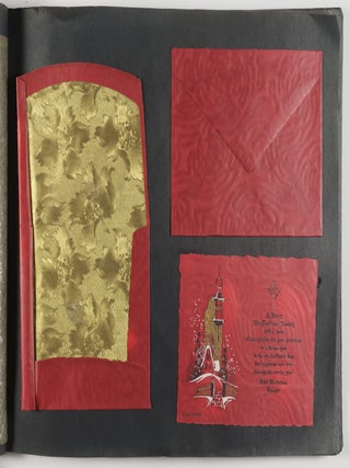 121 XMAS Greeting Cards from the Studios of The Process Engraving Co. (121 Christmas Cards)
