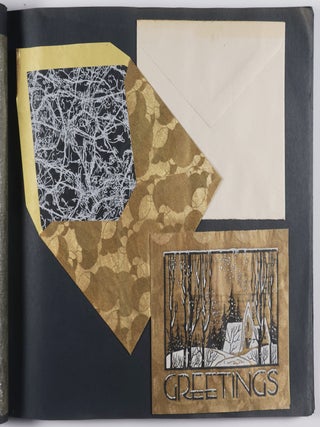 121 XMAS Greeting Cards from the Studios of The Process Engraving Co. (121 Christmas Cards)
