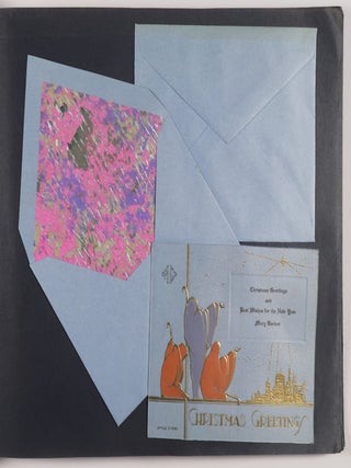 121 XMAS Greeting Cards from the Studios of The Process Engraving Co. (121 Christmas Cards)