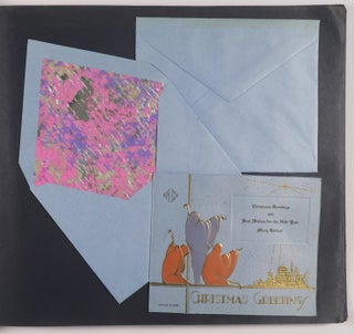 121 XMAS Greeting Cards from the Studios of The Process Engraving Co. (121 Christmas Cards)