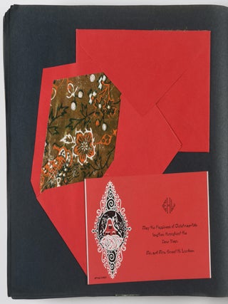 121 XMAS Greeting Cards from the Studios of The Process Engraving Co. (121 Christmas Cards)