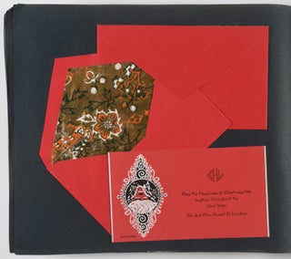 121 XMAS Greeting Cards from the Studios of The Process Engraving Co. (121 Christmas Cards)