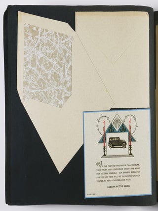 121 XMAS Greeting Cards from the Studios of The Process Engraving Co. (121 Christmas Cards)