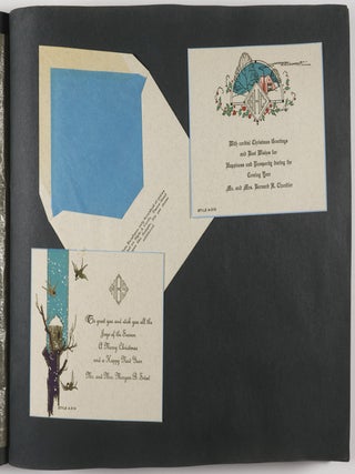 121 XMAS Greeting Cards from the Studios of The Process Engraving Co. (121 Christmas Cards)
