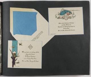 121 XMAS Greeting Cards from the Studios of The Process Engraving Co. (121 Christmas Cards)