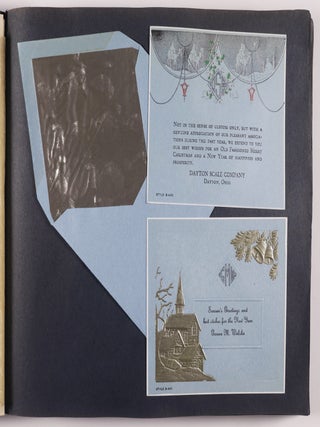 121 XMAS Greeting Cards from the Studios of The Process Engraving Co. (121 Christmas Cards)