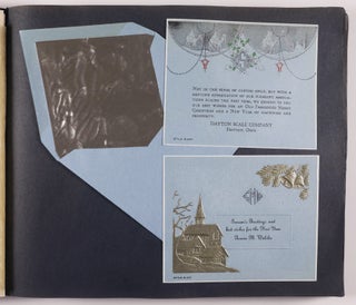121 XMAS Greeting Cards from the Studios of The Process Engraving Co. (121 Christmas Cards)