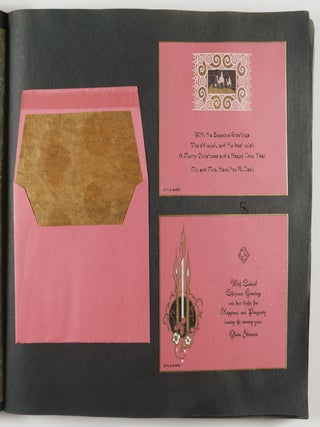 121 XMAS Greeting Cards from the Studios of The Process Engraving Co. (121 Christmas Cards)