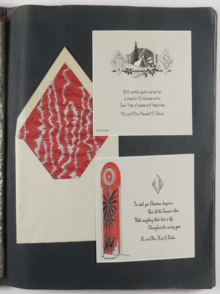 121 XMAS Greeting Cards from the Studios of The Process Engraving Co. (121 Christmas Cards)