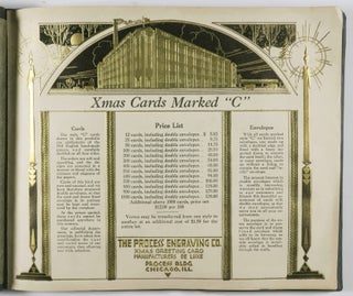 121 XMAS Greeting Cards from the Studios of The Process Engraving Co. (121 Christmas Cards)