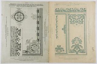 Illustrirtes Malerbuch: Decken- und Wandmalerei in Mehreren Stilarten für den Praktischen Gebrauch (Illustrated Painter's Book: Ceiling and Wall Painting in Various Styles for Practical Use)