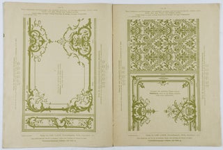 Illustrirtes Malerbuch: Decken- und Wandmalerei in Mehreren Stilarten für den Praktischen Gebrauch (Illustrated Painter's Book: Ceiling and Wall Painting in Various Styles for Practical Use)
