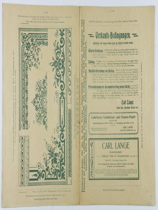 Illustrirtes Malerbuch: Decken- und Wandmalerei in Mehreren Stilarten f&uuml;r den Praktischen Gebrauch (Illustrated Painter's Book: Ceiling and Wall Painting in Various Styles for Practical Use)