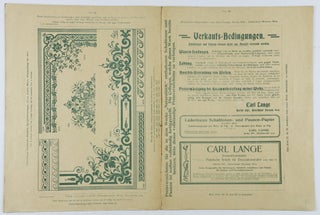 Illustrirtes Malerbuch: Decken- und Wandmalerei in Mehreren Stilarten für den Praktischen Gebrauch (Illustrated Painter's Book: Ceiling and Wall Painting in Various Styles for Practical Use)