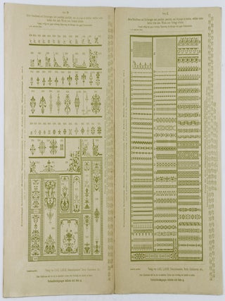 Illustrirtes Malerbuch: Decken- und Wandmalerei in Mehreren Stilarten f&uuml;r den Praktischen Gebrauch (Illustrated Painter's Book: Ceiling and Wall Painting in Various Styles for Practical Use)