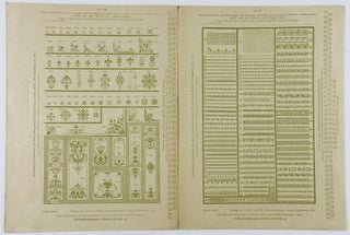 Illustrirtes Malerbuch: Decken- und Wandmalerei in Mehreren Stilarten für den Praktischen Gebrauch (Illustrated Painter's Book: Ceiling and Wall Painting in Various Styles for Practical Use)
