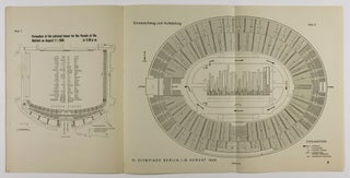 Directions For The Opening Ceremony Of The XI. Olympiad Berlin 1936