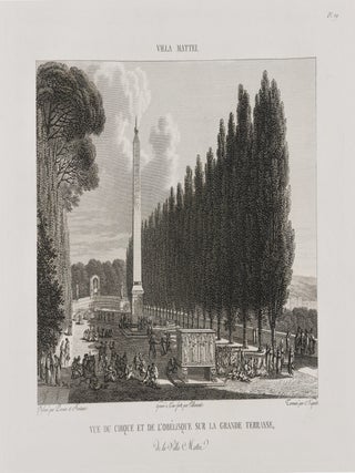 Choix des plus Célèbres maisons de plainsance de Rome et de ses environs (Selection of the most famous country houses in Rome and its surroundings)