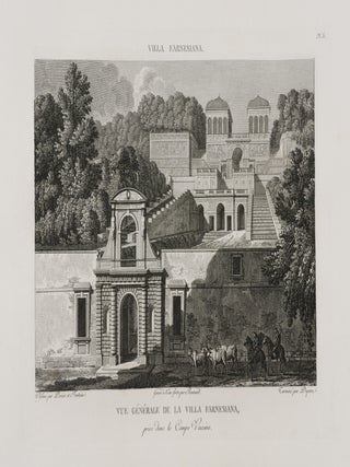 Choix des plus Célèbres maisons de plainsance de Rome et de ses environs (Selection of the most famous country houses in Rome and its surroundings)