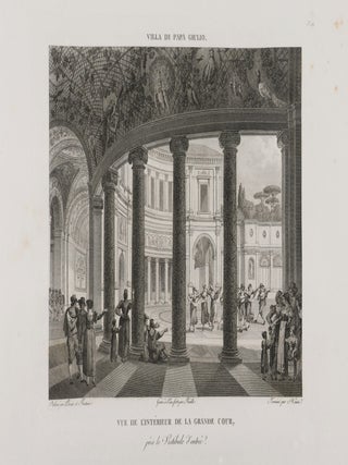 Choix des plus Célèbres maisons de plainsance de Rome et de ses environs (Selection of the most famous country houses in Rome and its surroundings)