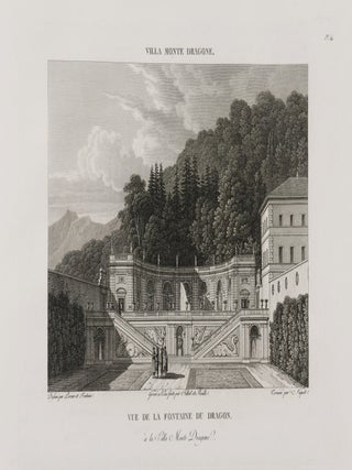 Choix des plus Célèbres maisons de plainsance de Rome et de ses environs (Selection of the most famous country houses in Rome and its surroundings)