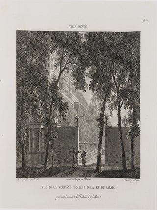 Choix des plus Célèbres maisons de plainsance de Rome et de ses environs (Selection of the most famous country houses in Rome and its surroundings)