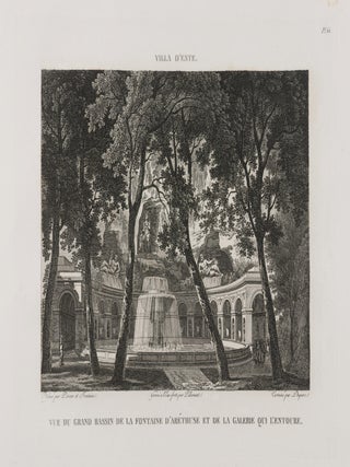 Choix des plus Célèbres maisons de plainsance de Rome et de ses environs (Selection of the most famous country houses in Rome and its surroundings)
