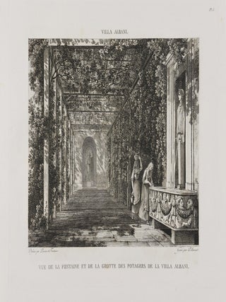 Choix des plus Célèbres maisons de plainsance de Rome et de ses environs (Selection of the most famous country houses in Rome and its surroundings)