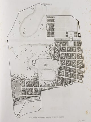 Choix des plus Célèbres maisons de plainsance de Rome et de ses environs (Selection of the most famous country houses in Rome and its surroundings)