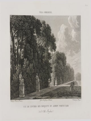 Choix des plus Célèbres maisons de plainsance de Rome et de ses environs (Selection of the most famous country houses in Rome and its surroundings)
