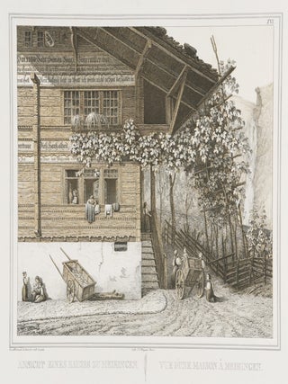 Architecture Suisse, Ou Choix de Maisons Rustuques Des Alpes du Canton de Berne (Swiss Architecture, or a Selection of Rustic Houses from the Alps of the Canton of Bern)