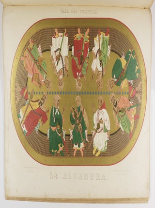 Plans, Elevations, Sections, and Details of the Alhambra. Vol. I ONLY [PLANS, ELEVATIONS, SECTIONS AND DETAILS OF THE ALHAMBRA / LITHOGRAPHY INCL. 27 {Elephant Folio} CHROMOLITHOGRAPHIC PLATES]