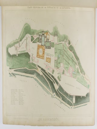 Plans, Elevations, Sections, and Details of the Alhambra. Vol. I ONLY [PLANS, ELEVATIONS, SECTIONS AND DETAILS OF THE ALHAMBRA / LITHOGRAPHY INCL. 27 {Elephant Folio} CHROMOLITHOGRAPHIC PLATES]