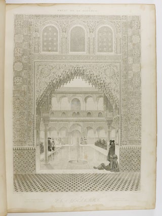 Plans, Elevations, Sections, and Details of the Alhambra. Vol. I ONLY [PLANS, ELEVATIONS, SECTIONS AND DETAILS OF THE ALHAMBRA / LITHOGRAPHY INCL. 27 {Elephant Folio} CHROMOLITHOGRAPHIC PLATES]