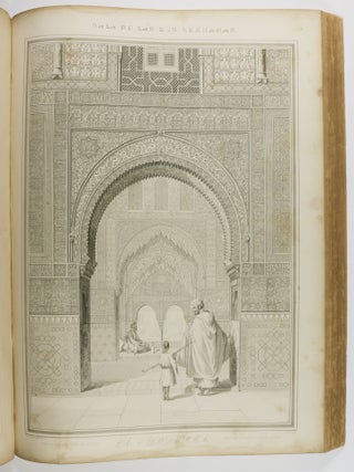 Plans, Elevations, Sections, and Details of the Alhambra. Vol. I ONLY [PLANS, ELEVATIONS, SECTIONS AND DETAILS OF THE ALHAMBRA / LITHOGRAPHY INCL. 27 {Elephant Folio} CHROMOLITHOGRAPHIC PLATES]