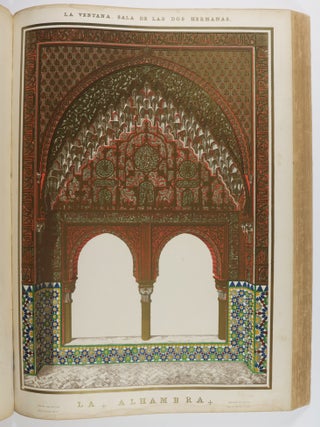 Plans, Elevations, Sections, and Details of the Alhambra. Vol. I ONLY [PLANS, ELEVATIONS, SECTIONS AND DETAILS OF THE ALHAMBRA / LITHOGRAPHY INCL. 27 {Elephant Folio} CHROMOLITHOGRAPHIC PLATES]