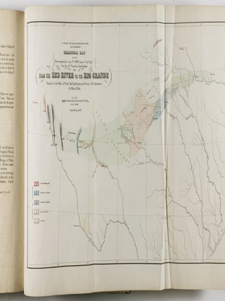 Reports of Explorations and Surveys, to Ascertain the most Practicable and Economical Route for a Railroad from the Mississippi River to the Pacific Ocean. Made Under the Direction of the Secretary of War, in 1853-4, According to Acts of Congress of March 3, 1853, May 31, 1854, and August 5, 1954... Vol. II